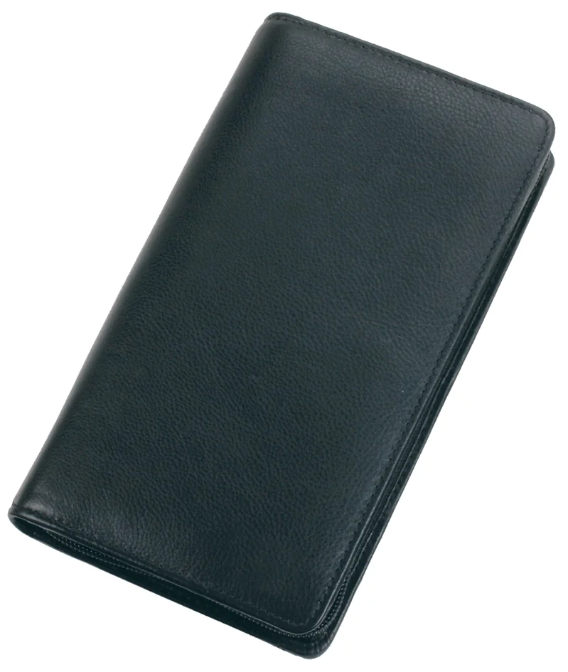 Alassio Organiseur de voyage RFID Document Safe, cuir nappa