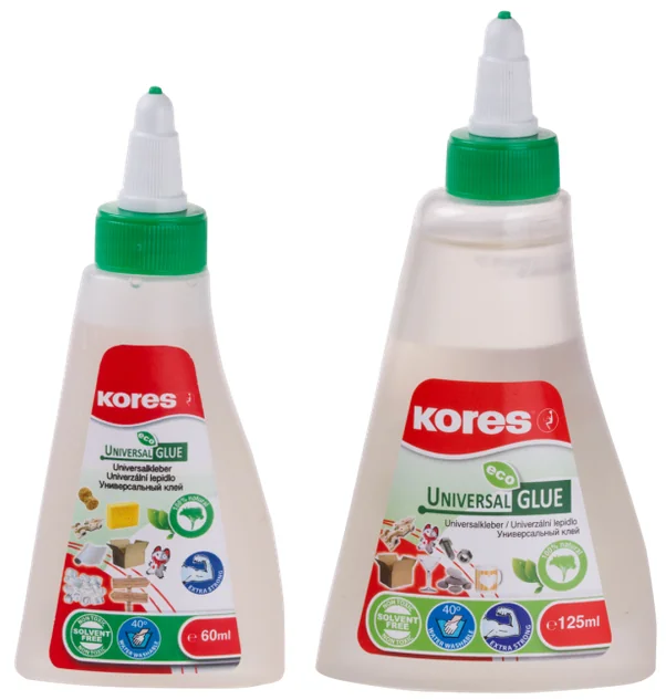 Kores Colle universelle 'UNIVERSAL ECO GLUE',contenu: 125 ml