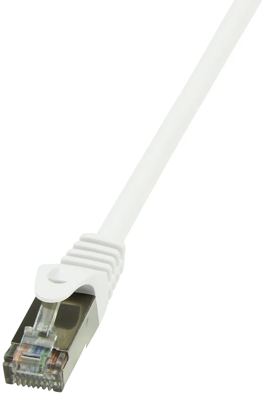 LogiLink Patchkabel Cat. 6 F/UTP 15,0 m gris : une connexion fiable et rapide pour vos besoins en réseau