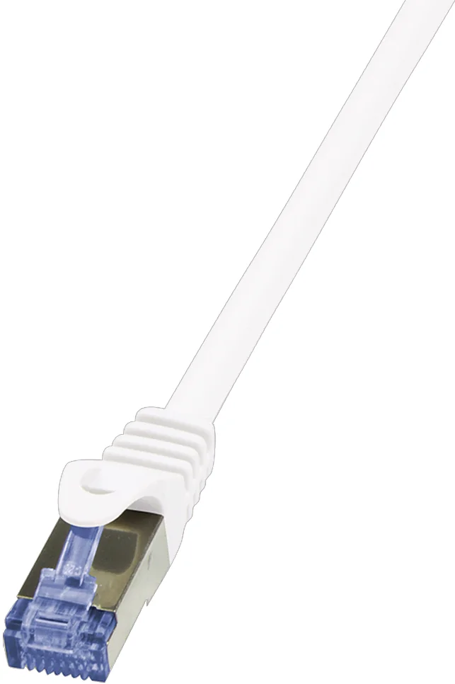 LogiLink Câble patch, Cat. 6A, S/FTP, 10 m, gris