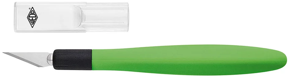 WEDO Lames de rechange pour scalpel, machette, dans une