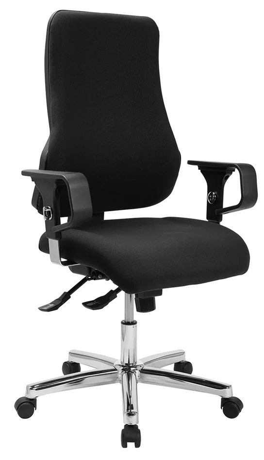 Topstar Fauteuil de bureau 'Sitness 55', bleu Grand Paris Fournitures Topstar Fauteuil de bureau 'Sitness 55', bleu – Image 4