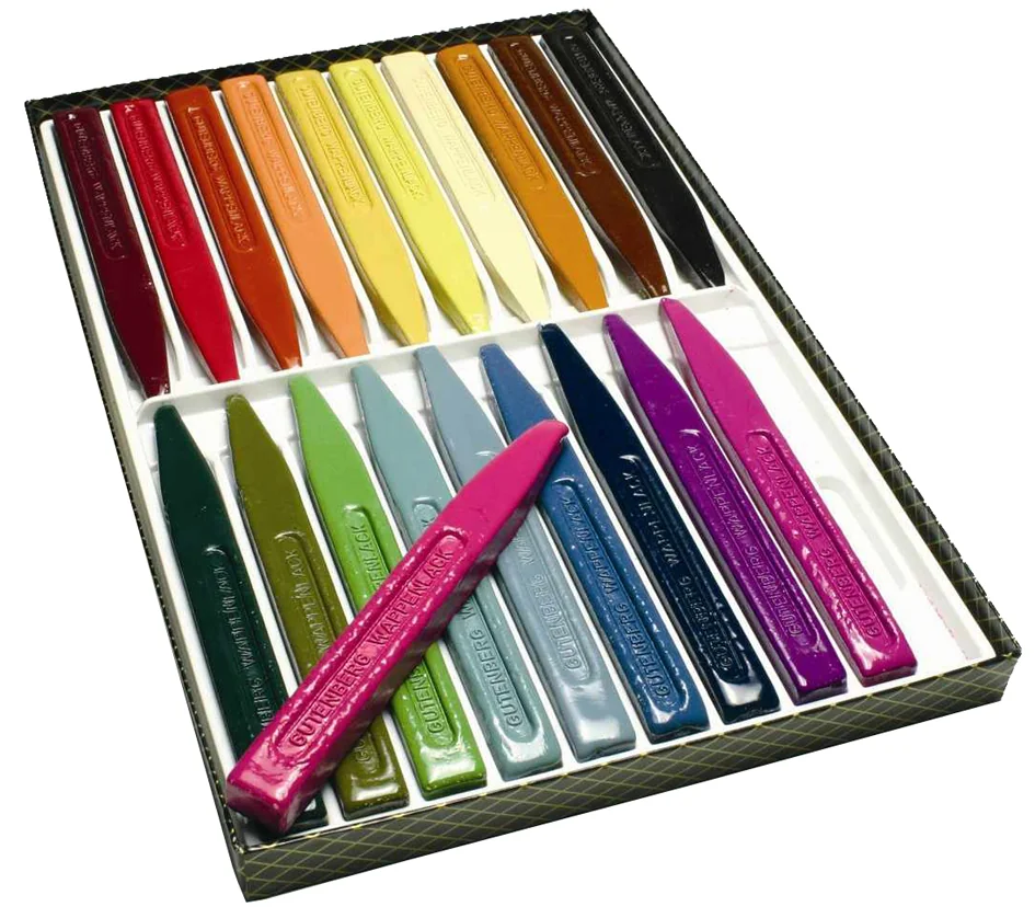 Gutenberg Cire à cacheter, assorti