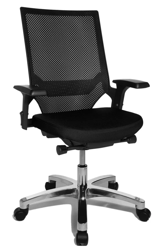 Topstar Fauteuil de bureau 'Autosyncron 1', noir