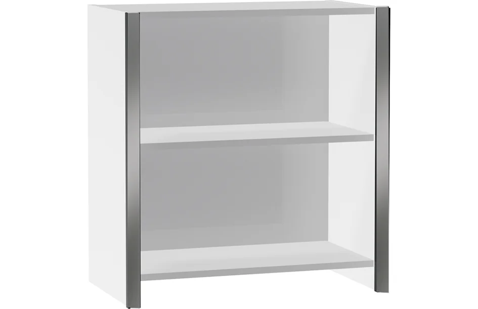 kerkmann Kit de porte pour étagère, 2 hauteurs de classeur