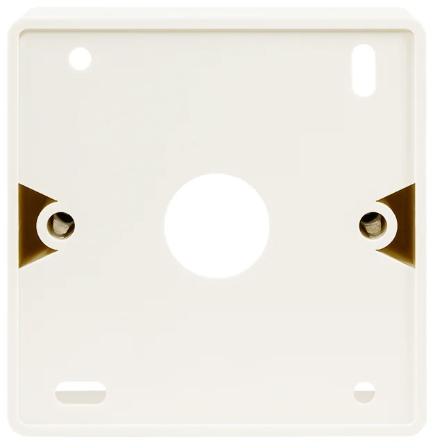 LogiLink Boîtier en saillie pour boîte encastrée, blanc