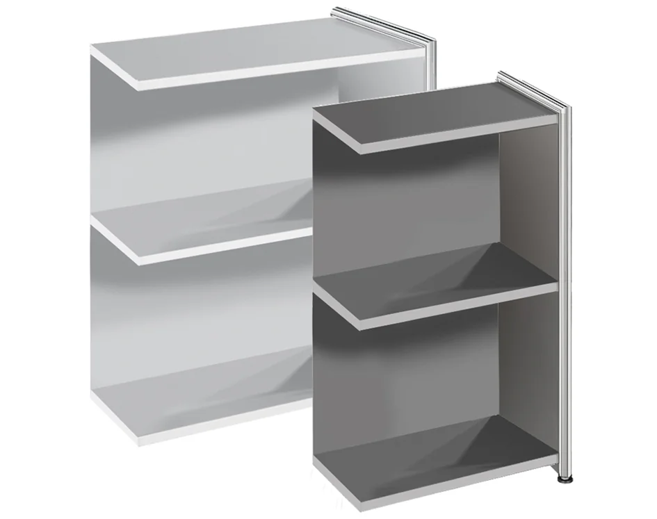 kerkmann Etagère ARTLINE, 5 étagères, (L)800 mm, blanc Grand Paris Fournitures kerkmann Etagère ARTLINE, 5 étagères, (L)800 mm, blanc – Image 3