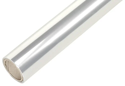 STARPAK Film transparent pour cadeau, sur rouleau, 5 m