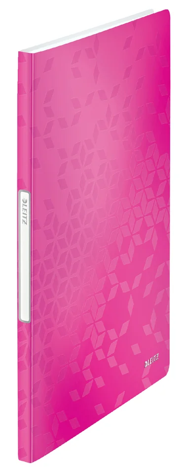 LEITZ Protège-documents WOW, A4, PP, 20 pochettes, rouge Grand Paris Fournitures LEITZ Protège-documents WOW, A4, PP, 20 pochettes, rouge – Image 3