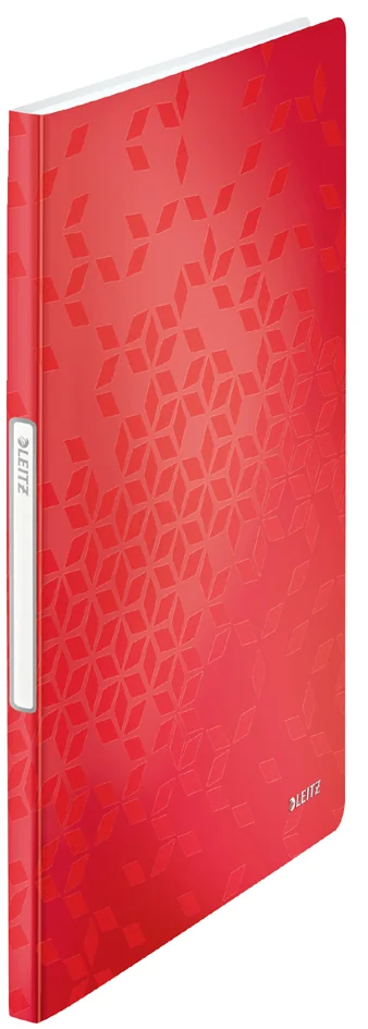 LEITZ Protège-documents WOW, A4, PP, 20 pochettes, rouge Grand Paris Fournitures LEITZ Protège-documents WOW, A4, PP, 20 pochettes, rouge – Image 4