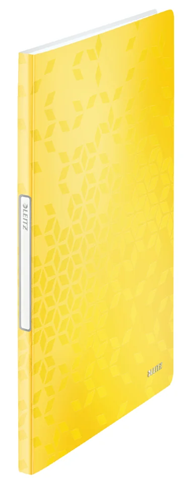 LEITZ Protège-documents WOW, A4, PP, 20 pochettes, bleu Grand Paris Fournitures LEITZ Protège-documents WOW, A4, PP, 20 pochettes, bleu – Image 2