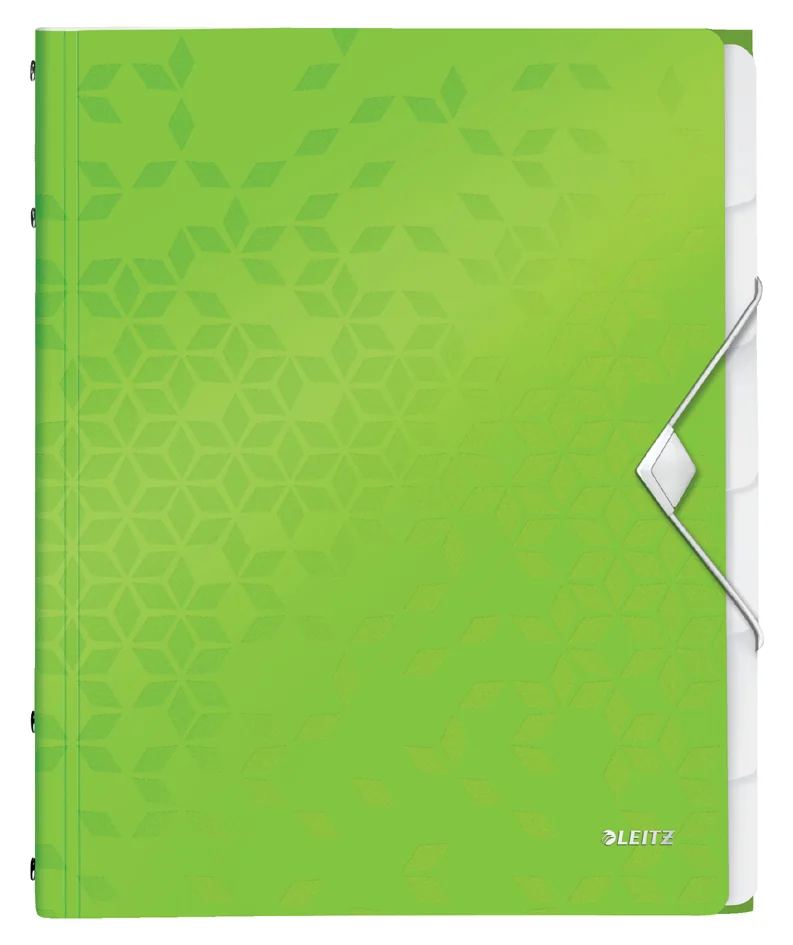 LEITZ Chemise de rangement WOW, A4, PP, vert métallisé Grand Paris Fournitures LEITZ Chemise de rangement WOW, A4, PP, vert métallisé – Image 5