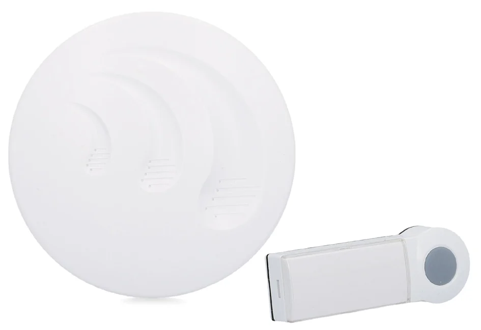 uniTEC Sonnette sans fil 'BASIC', portée: 80,0 m