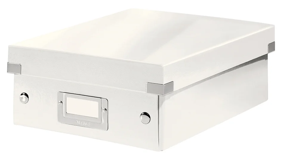 LEITZ Boîte de rangement Click & Store WOW, grand, vert