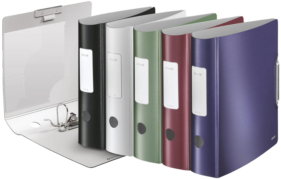 LEITZ Classeur Active Style, 180 degrés, 60 mm, assorti