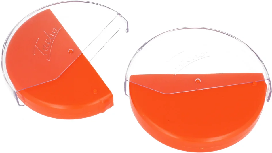 RNK Verlag Boîte pour disques à diagramme, orange