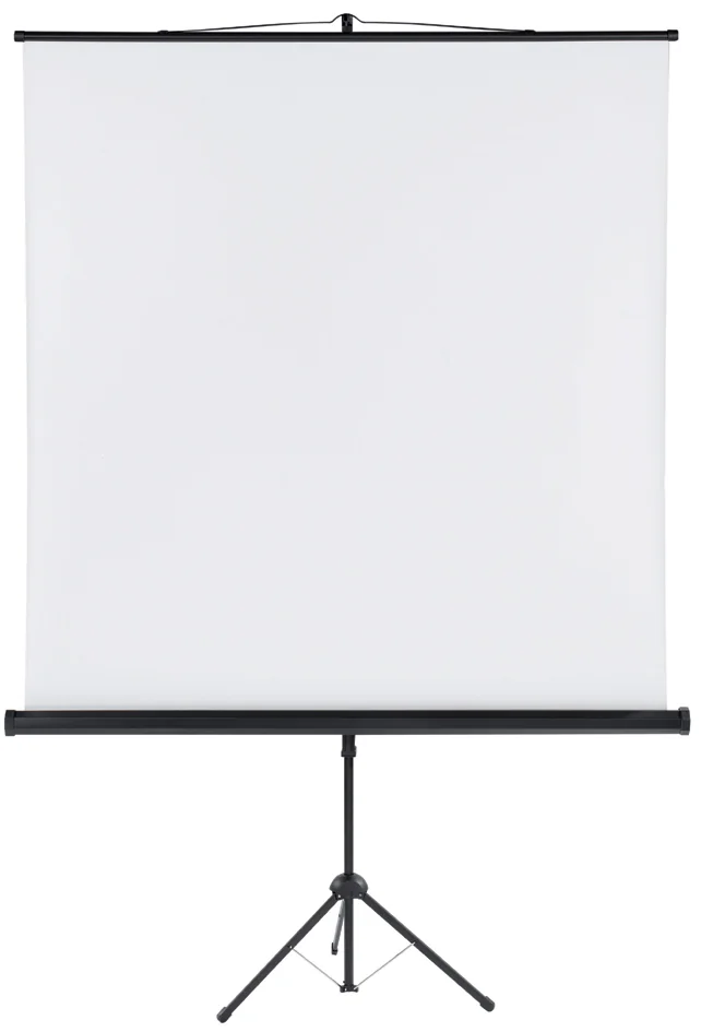 FRANKEN Ecran de projection avec trépied X-tra!Line