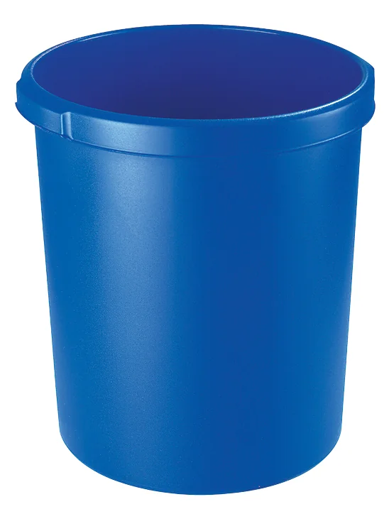 HAN Insert corbeille à papier PP, 1 L, sans couvercle, gris
