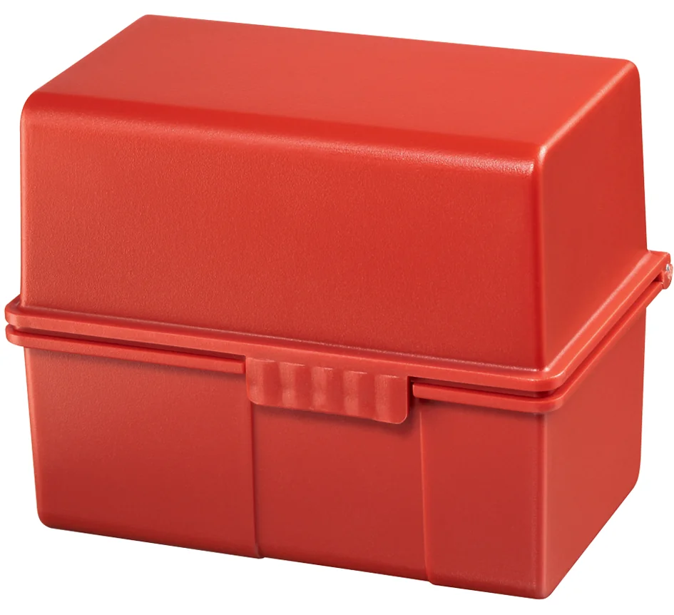 HAN Boîte à fiches, A7 paysage, plastique, blanc translucide Grand Paris Fournitures HAN Boîte à fiches, A7 paysage, plastique, blanc translucide – Image 7