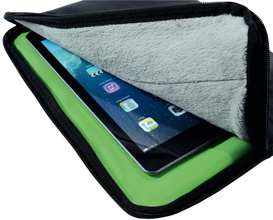 LEITZ Pochette pour tablette Complete, polyester, noir, Grand Paris Fournitures LEITZ Pochette pour tablette Complete, polyester, noir, – Image 2