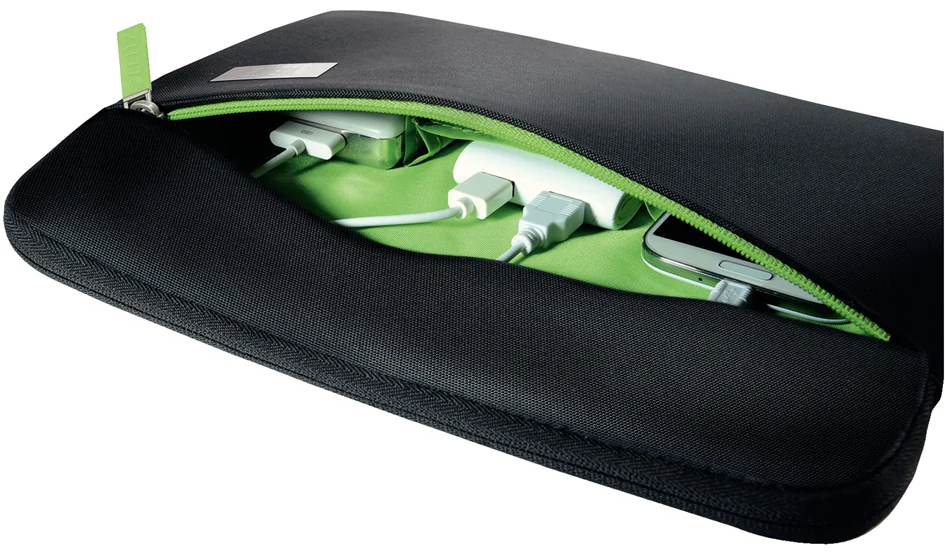 LEITZ Pochette pour tablette Complete, polyester, noir, Grand Paris Fournitures LEITZ Pochette pour tablette Complete, polyester, noir, – Image 3