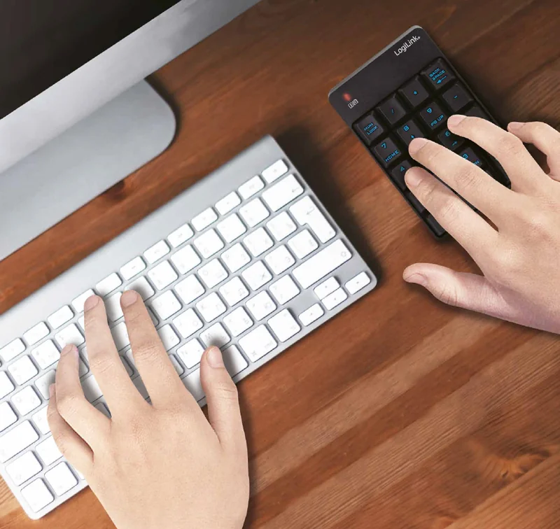 LogiLink Pavé numérique ID0120, sans fil