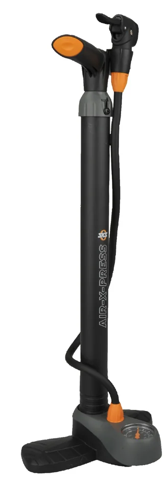 SKS Pompe de vélo à pied standard 'AIR-X-PRESS CONTROL'