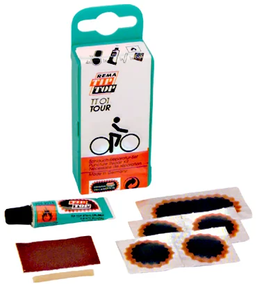REMA TIP TOP Nécessaire de réparation de vélo 'TT 01 TOUR'