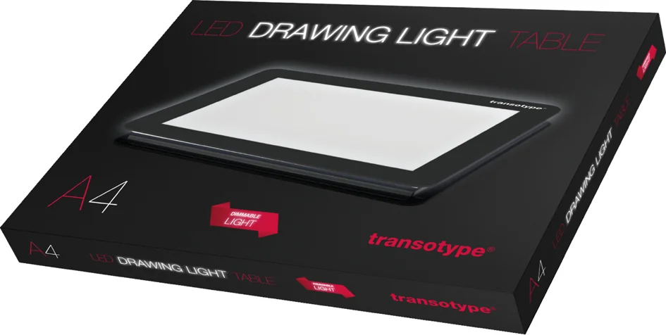 transotype Table lumineuse LED 'DRAWING LIGHT TABLE', A3