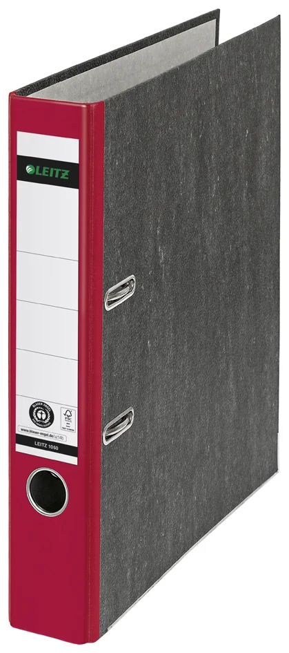 LEITZ classeur marbré nuageux, 180 degrés, format A4, 52 mm, Grand Paris Fournitures LEITZ classeur marbré nuageux, 180 degrés, format A4, 52 mm, – Image 3
