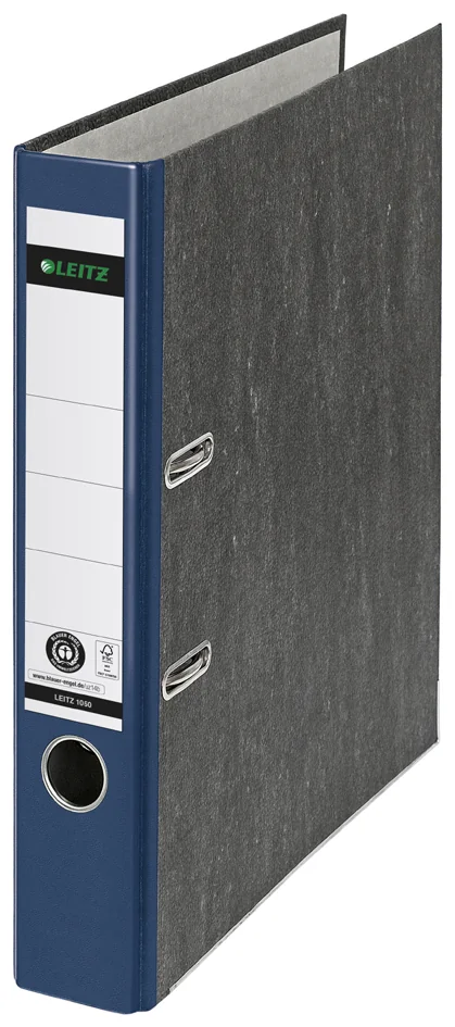 LEITZ classeur marbré nuageux, 180 degrés, format A4, 52 mm, Grand Paris Fournitures LEITZ classeur marbré nuageux, 180 degrés, format A4, 52 mm, – Image 4