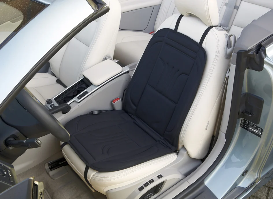 cartrend Siège chauffant pour voiture 'Carbon Basic'