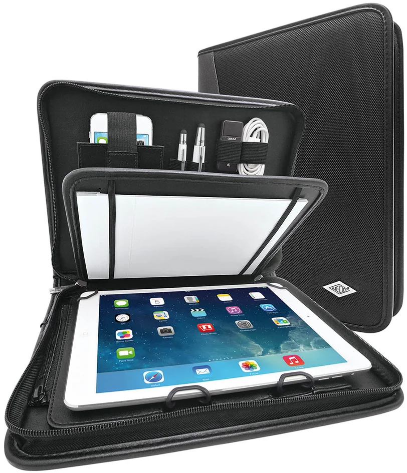 WEDO Organiseur universel tablette PC Elegance, noir