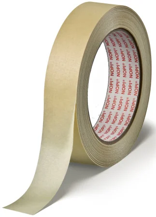 NOPI Ruban de masquage universel, 25 mm x 50 m, beige