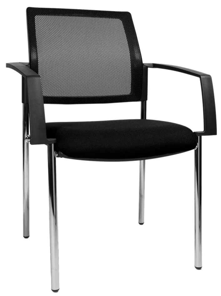 Nos chaises Topstar Grand Paris Fournitures Topstar Chaise de bureau 'filet BtoB 10', gris clair