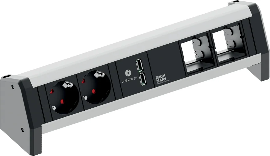 Câble d'alimentation BACHMANN GST 18, 2 m : sécurité et performance garanties