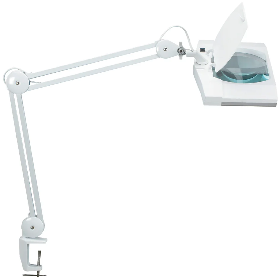 MAUL Lampe loupe à LED MAULvitrum, avec pince, noir Grand Paris Fournitures MAUL Lampe loupe à LED MAULvitrum, avec pince, noir – Image 3
