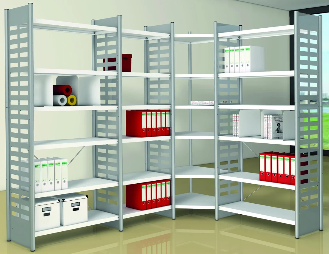 kerkmann Rayonnage 'M2', 6 tablettes, (L)750 x (H)2.600 mm Grand Paris Fournitures kerkmann Rayonnage 'M2', 6 tablettes, (L)750 x (H)2.600 mm – Image 4