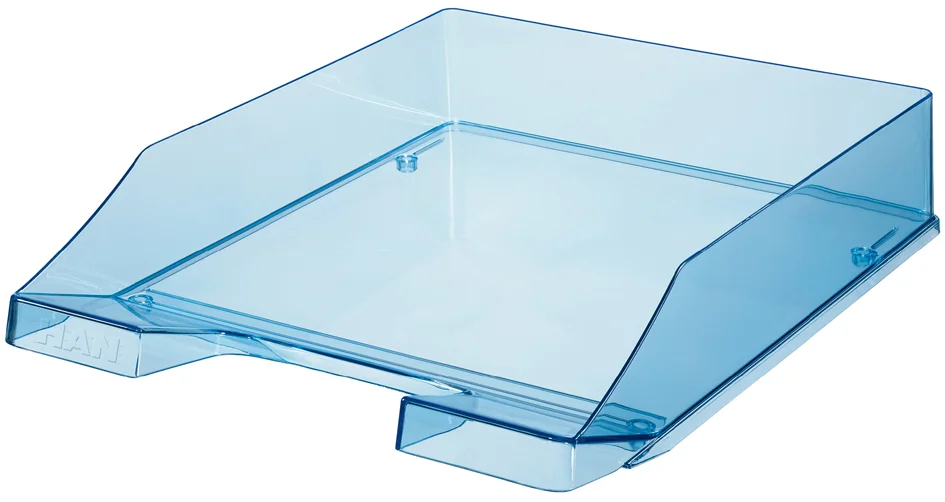 HAN Corbeille à courrier KLASSIK TRANSPARENT, A4, jaune Grand Paris Fournitures HAN Corbeille à courrier KLASSIK TRANSPARENT, A4, jaune – Image 6