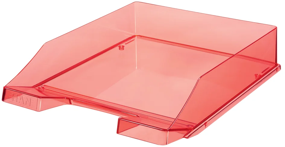 HAN Corbeille à courrier KLASSIK TRANSPARENT, A4, jaune Grand Paris Fournitures HAN Corbeille à courrier KLASSIK TRANSPARENT, A4, jaune – Image 9
