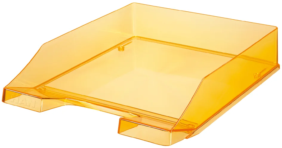 HAN Corbeille à courrier KLASSIK TRANSPARENT, A4, rouge Grand Paris Fournitures HAN Corbeille à courrier KLASSIK TRANSPARENT, A4, rouge – Image 8