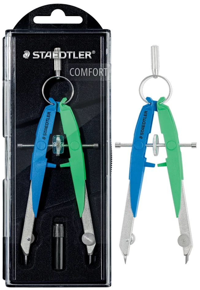 Maped coffret compas Stop System avec bague universelle,