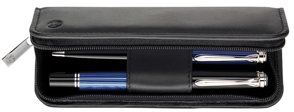 Pelikan Etui en cuir pour instruments d'écriture Pelikan