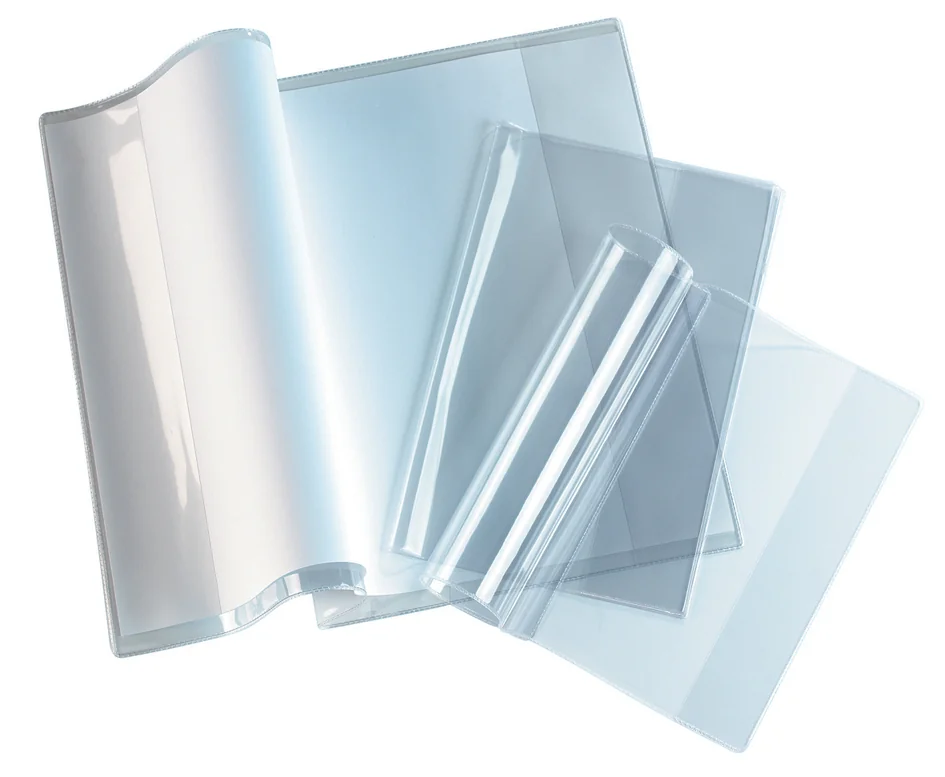 Oxford Protège-carnet A5, 148 x 210 mm, PVC, incolore