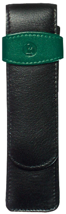Pelikan Etui en cuir TG21 pour outils d'écriture Pelikan Grand Paris Fournitures Pelikan Etui en cuir TG21 pour outils d'écriture Pelikan – Image 3