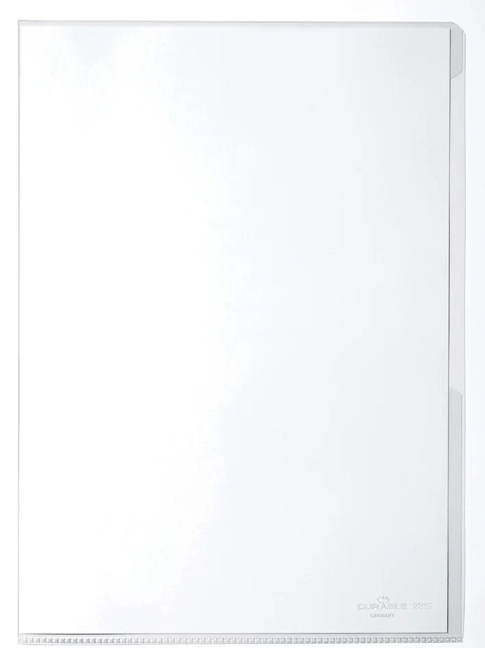 DURABLE PREMIUM Sichthülle, DIN A4, PP, 0,15 mm, glasklar