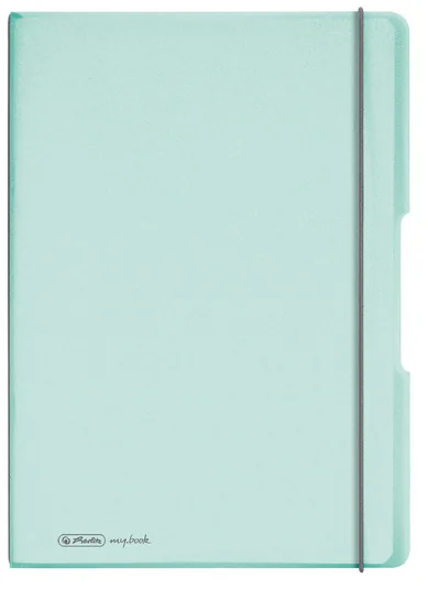 herlitz Carnet de notes my.book flex Pastel, A4, couverture