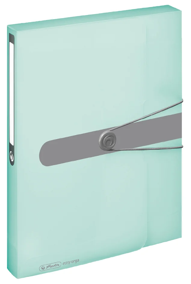 herlitz Boîte de classement easy orga to go Pastel, A4