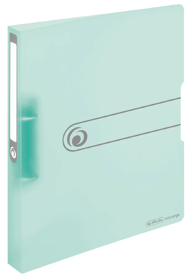 herlitz Classeur à anneaux easy orga to go Pastel, A4 menthe