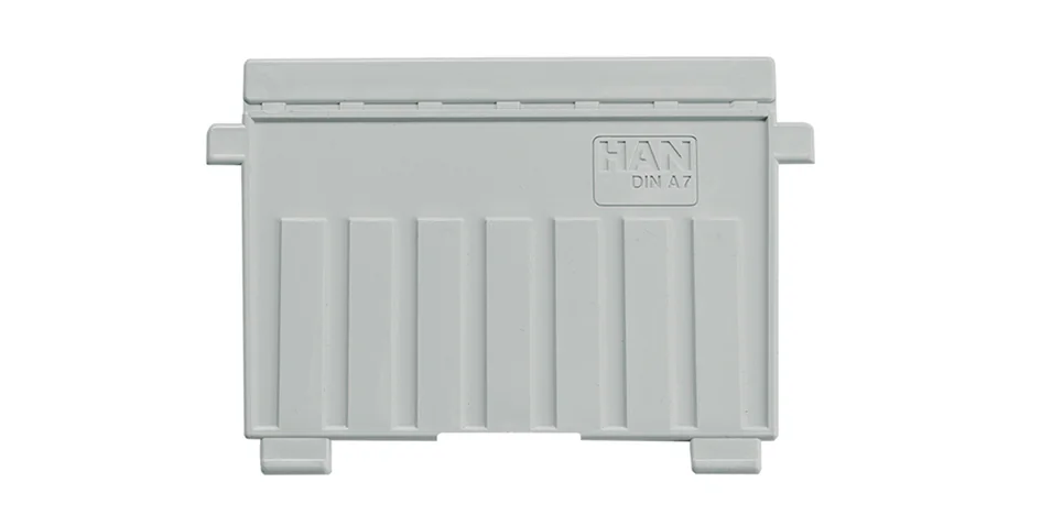 HAN Bac à fiches pour 1.300 cartes, A5 paysage, gris clair Grand Paris Fournitures HAN Bac à fiches pour 1.300 cartes, A5 paysage, gris clair – Image 3